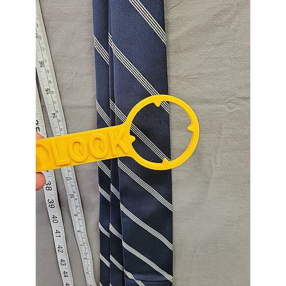 Vtg 80's Official Anheuser Bush LOGO Necktie 54" Budweiser BEER Promo Corporate - Picture 6 of 6